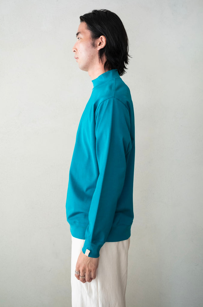 Mock Neck L/S Shirt