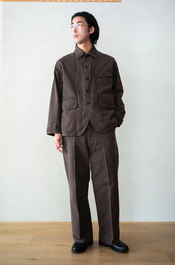 Whipcord Hunting Jacket