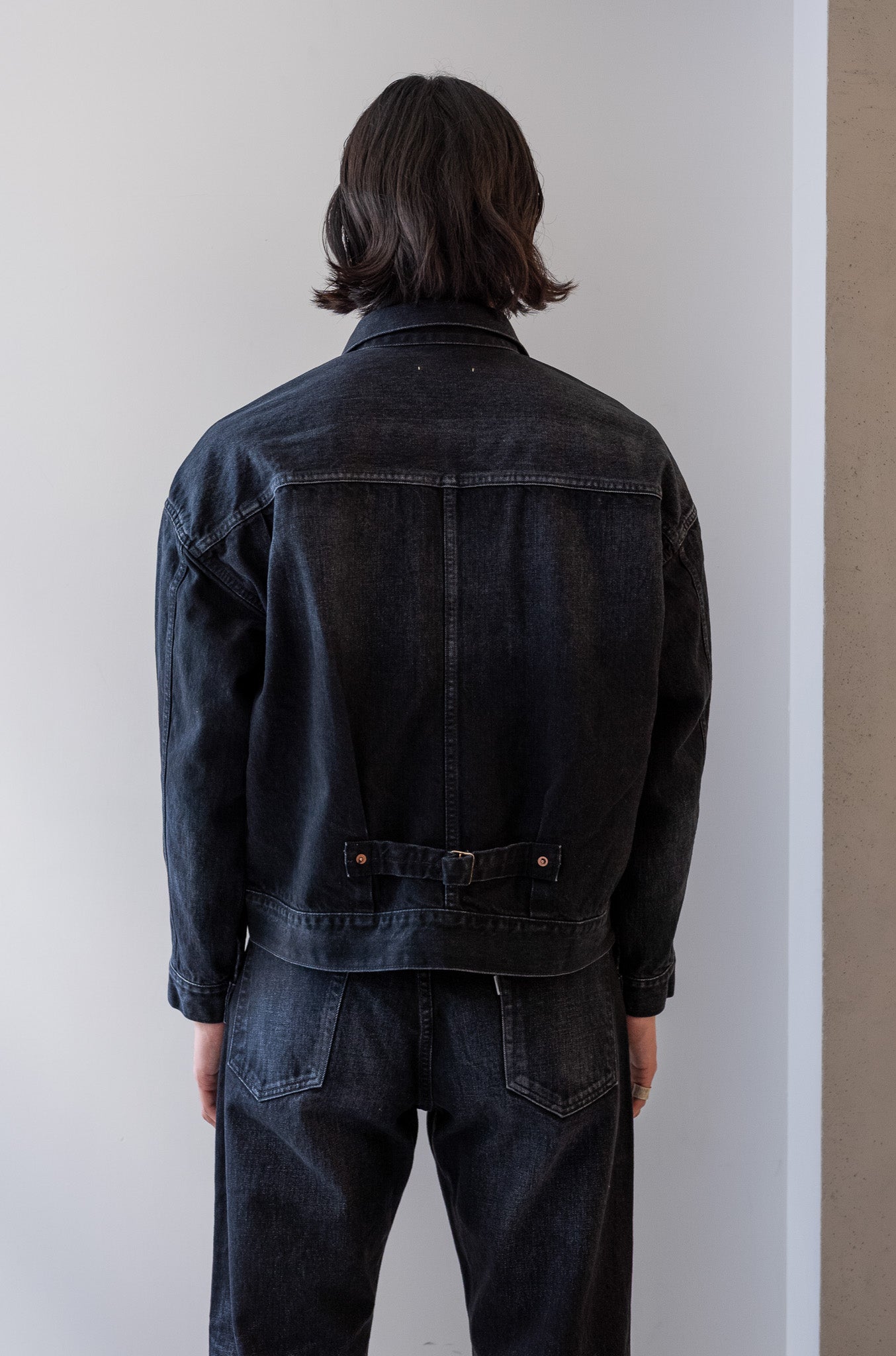 WWⅡ T-Back Jacket (VINTAGE WASH) | cliché