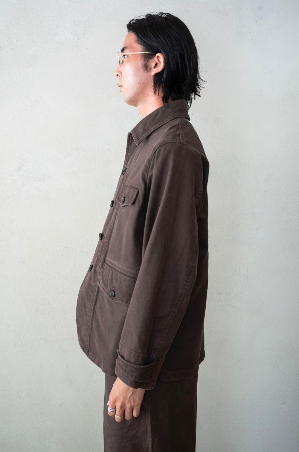 ペニーズ　ウィップコード　ハンティングジャケット　ヴィンテージ 40s penney's ペニーズ ハンティングジャケット ウィップコード