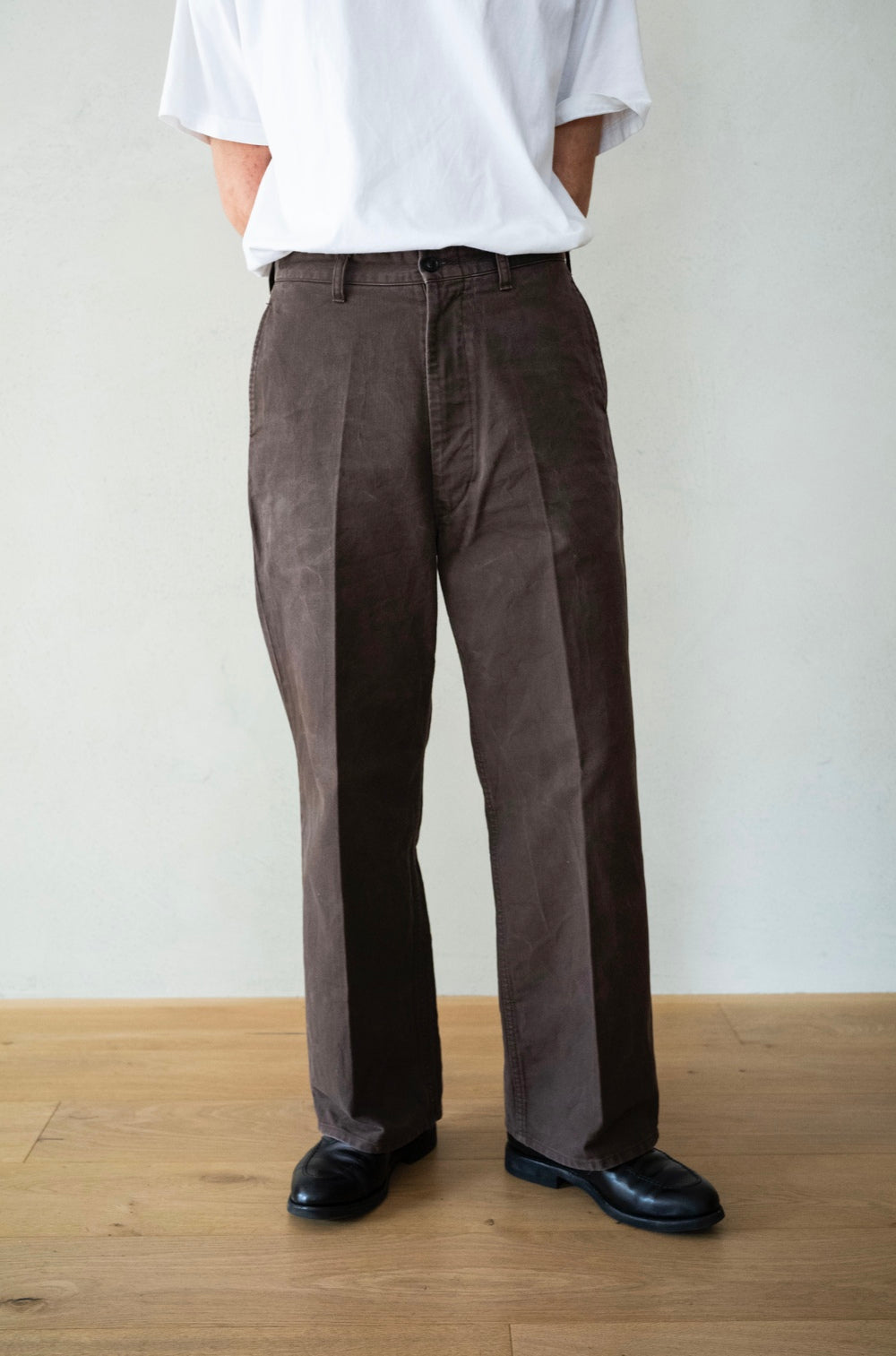 パンツ Cantate Whipcord Chinos 32 Whipcord Chinos | cliché
