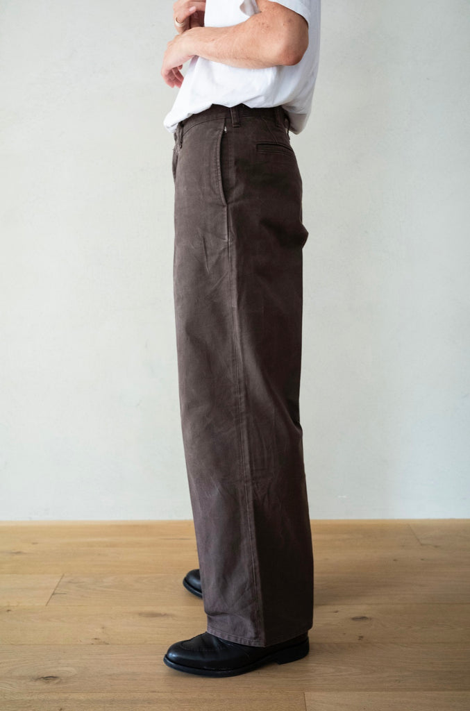 Whipcord Chinos