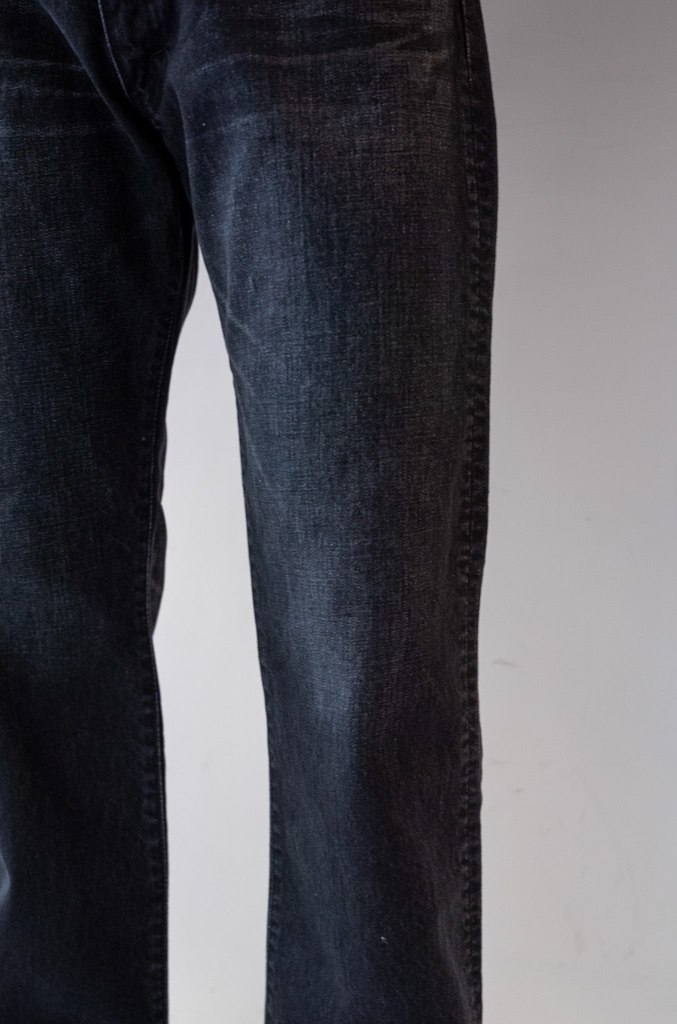 Denim Flare Trousers (VINTAGE WASH) | cliché