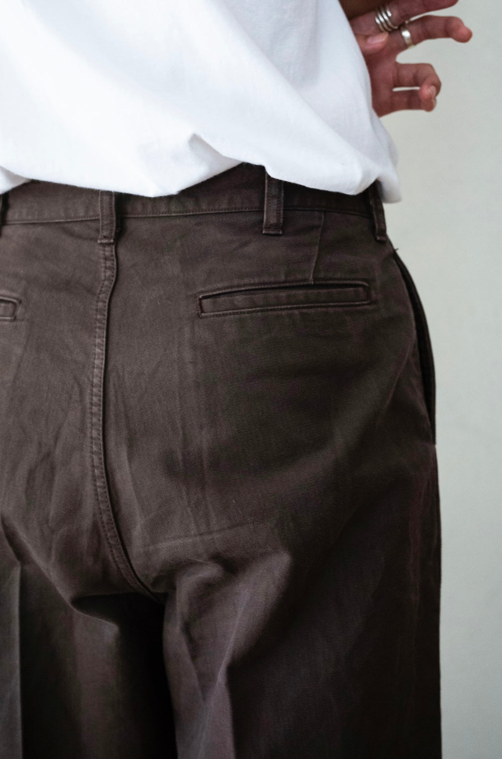 Whipcord Chinos | cliché