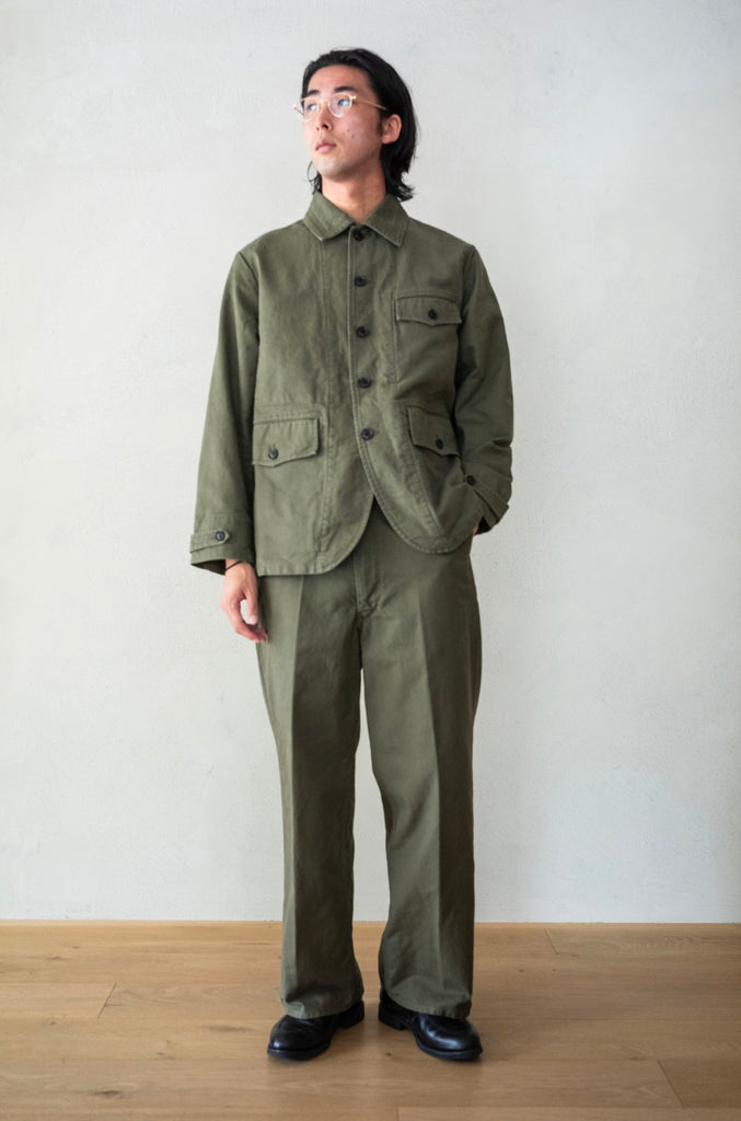 Whipcord Chinos