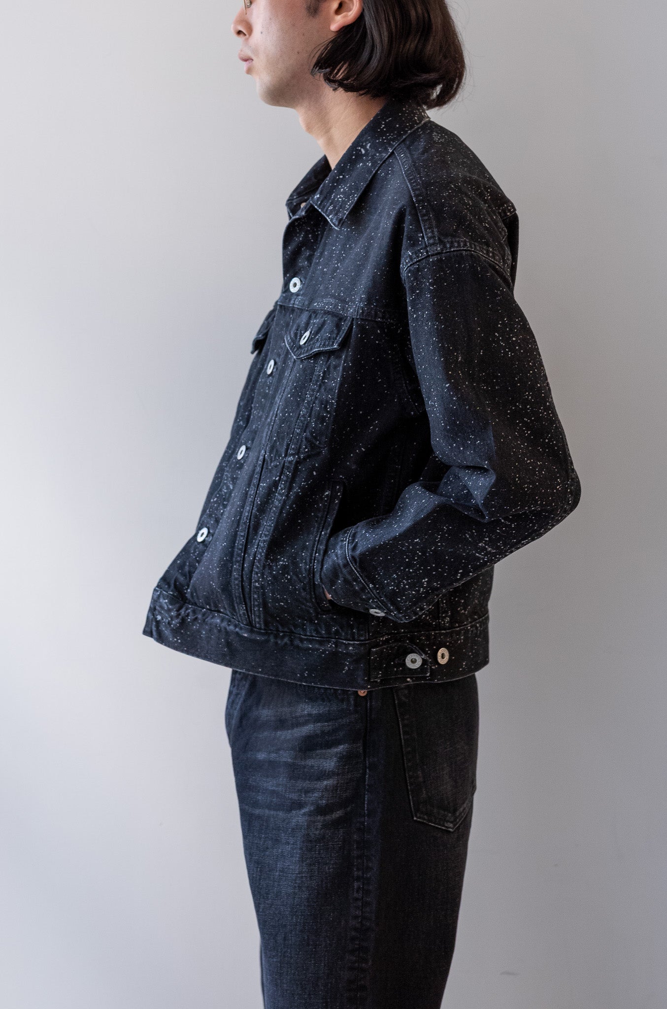 Big Trucker Jacket（GALACTIC WASH） | cliché