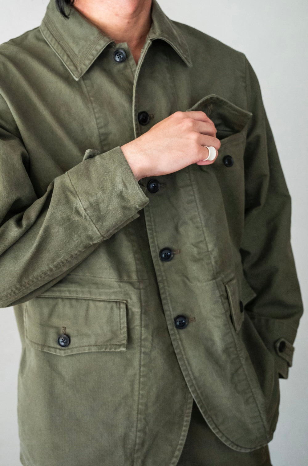 ペニーズ　ウィップコード　ハンティングジャケット　ヴィンテージ 40s penney's ペニーズ ハンティングジャケット ウィップコード