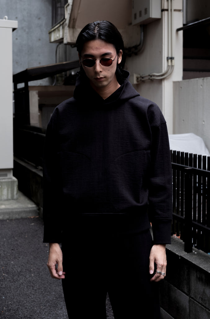 CCFA09UNI A 〈LOOPWHEEL HOODIE〉