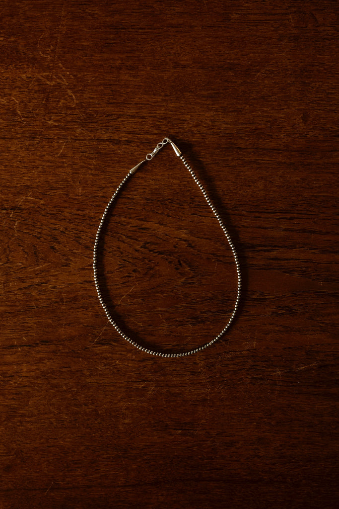 【予約商品】Navajo Pearl Necklace 〔3mm〕