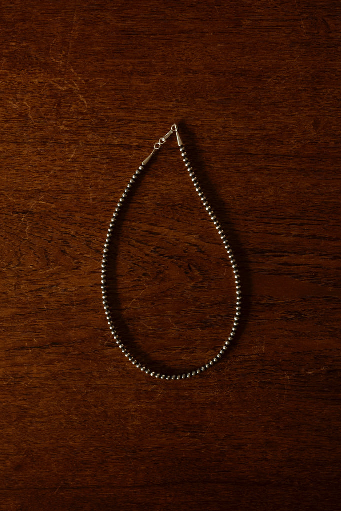 Navajo Pearl Necklace 〔4mm〕