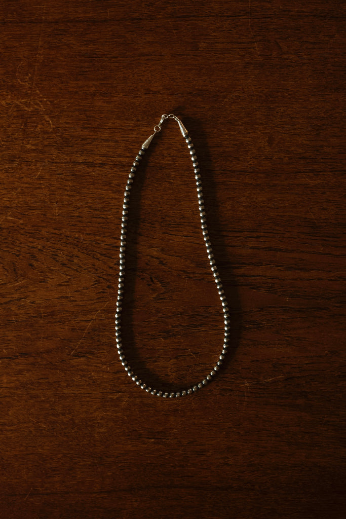 Navajo Pearl Necklace 〔6mm〕