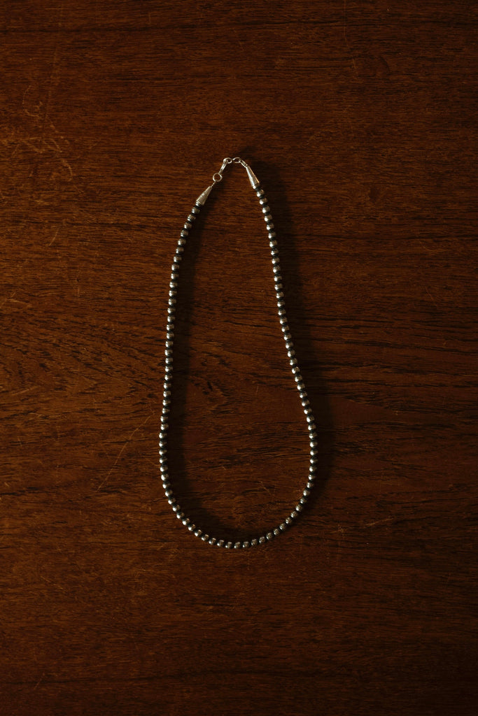 Navajo Pearl Necklace 〔7mm〕