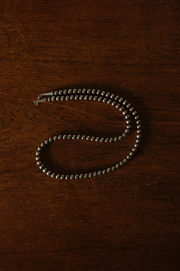 Navajo Pearl Necklace [8mm]