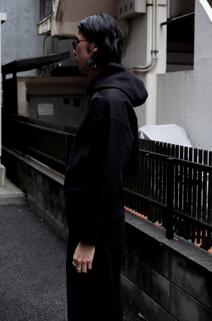 CCFA09UNI A 〈LOOPWHEEL HOODIE〉