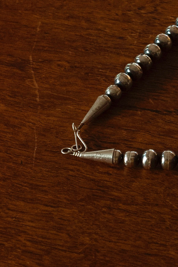 【予約商品】Navajo Pearl Necklace 〔4mm〕