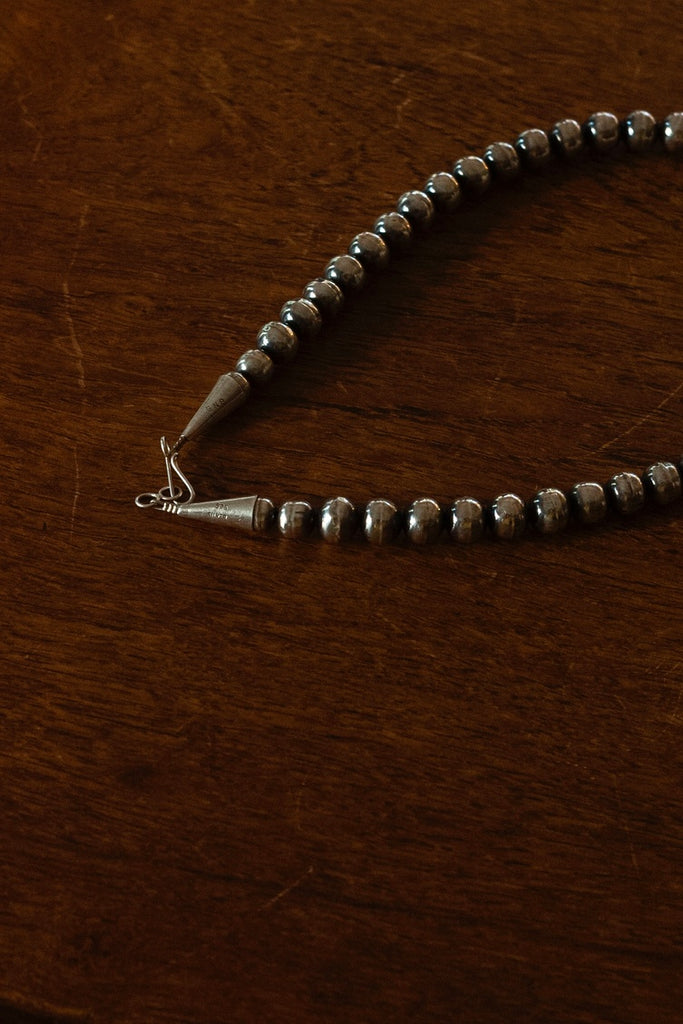 Navajo Pearl Necklace 〔8mm〕