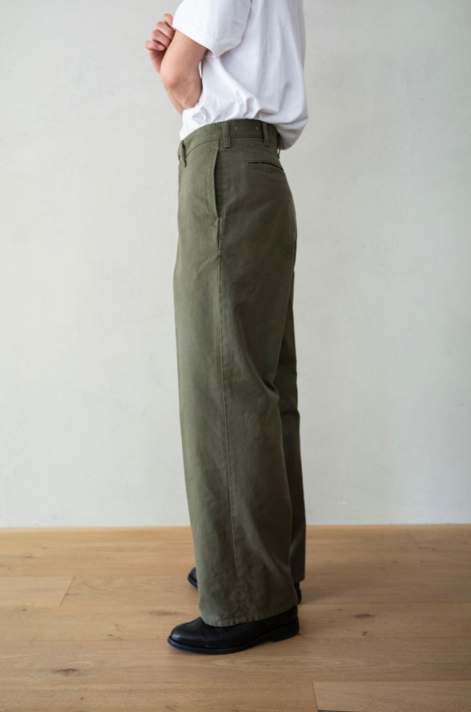 Whipcord Chinos