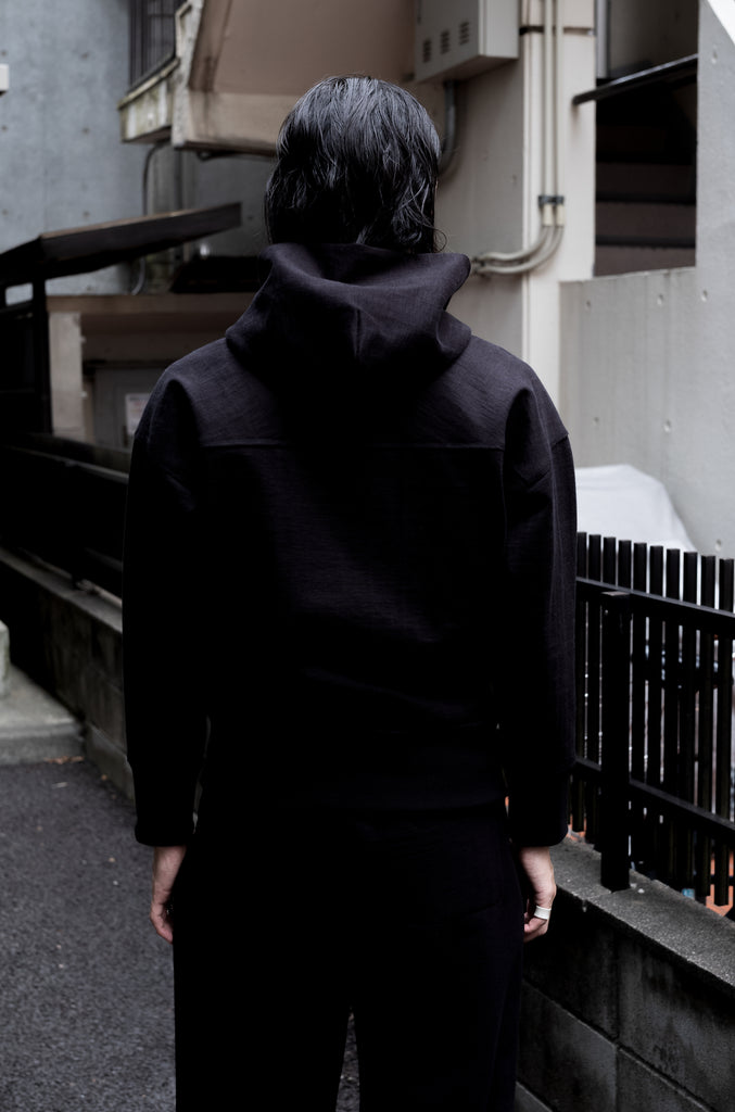 CCFA09UNI A 〈LOOPWHEEL HOODIE〉