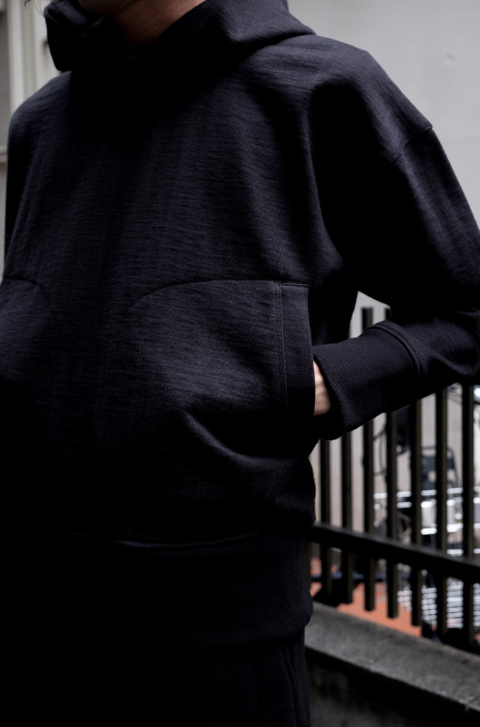 CCFA09UNI A 〈LOOPWHEEL HOODIE〉