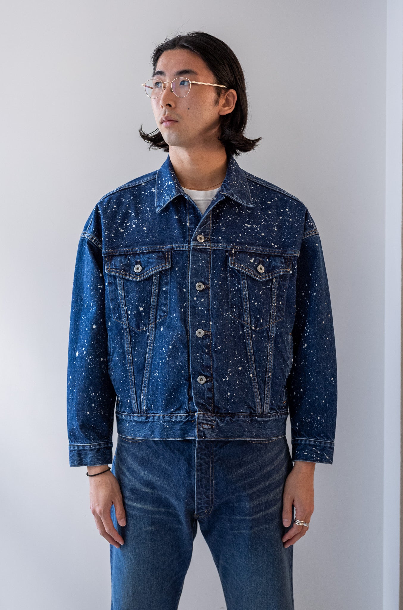 2.21 (土) 12:00〜】Big Trucker Jacket（GALACTIC WASH） | cliché