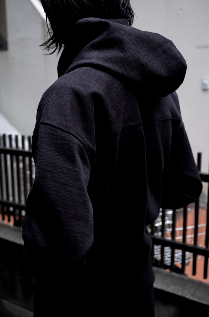 CCFA09UNI A 〈LOOPWHEEL HOODIE〉