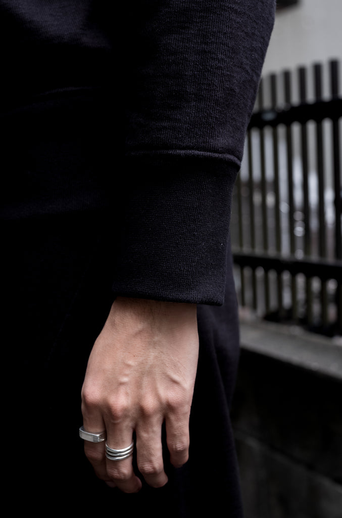 CCFA09UNI A 〈LOOPWHEEL HOODIE〉