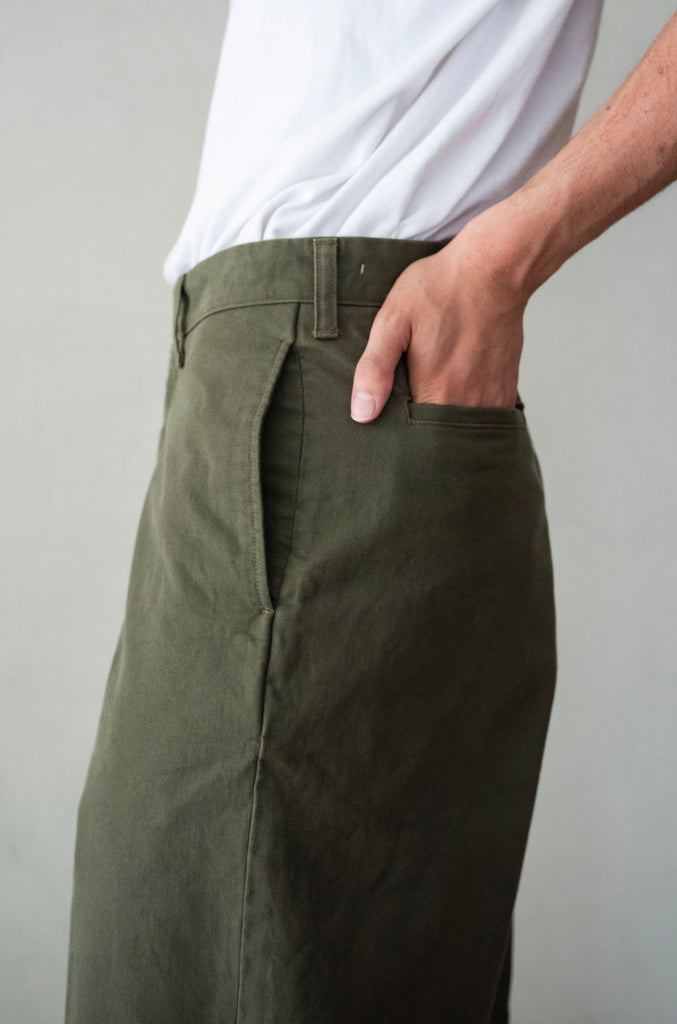 Whipcord Chinos