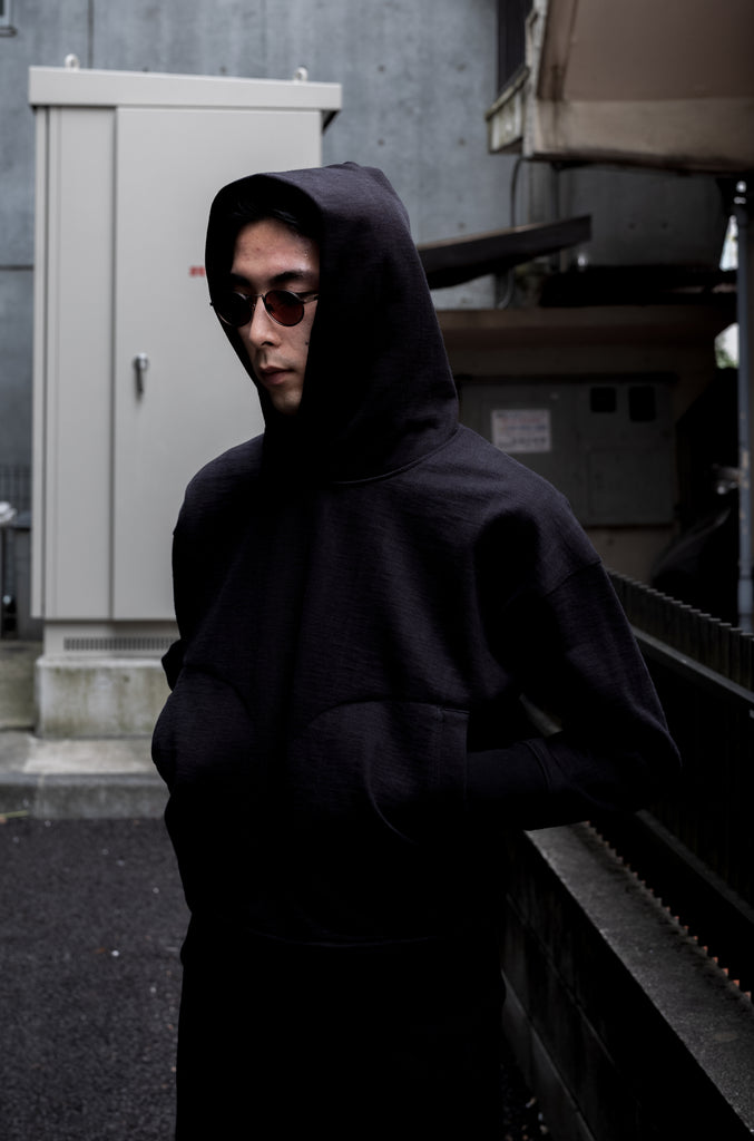 CCFA09UNI A 〈LOOPWHEEL HOODIE〉