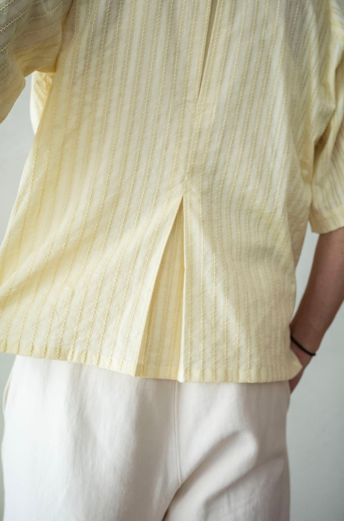 MOCK NECK TEE [VOYAGE]