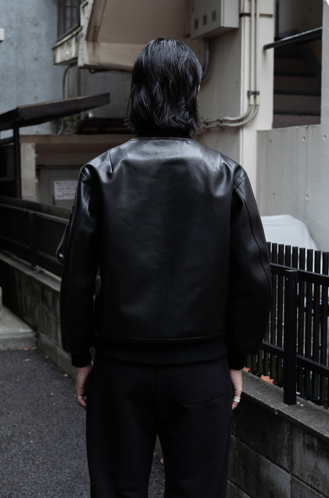 Leather Flight Jacket