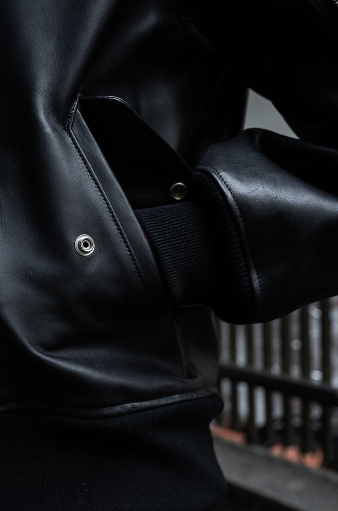 Leather Flight Jacket