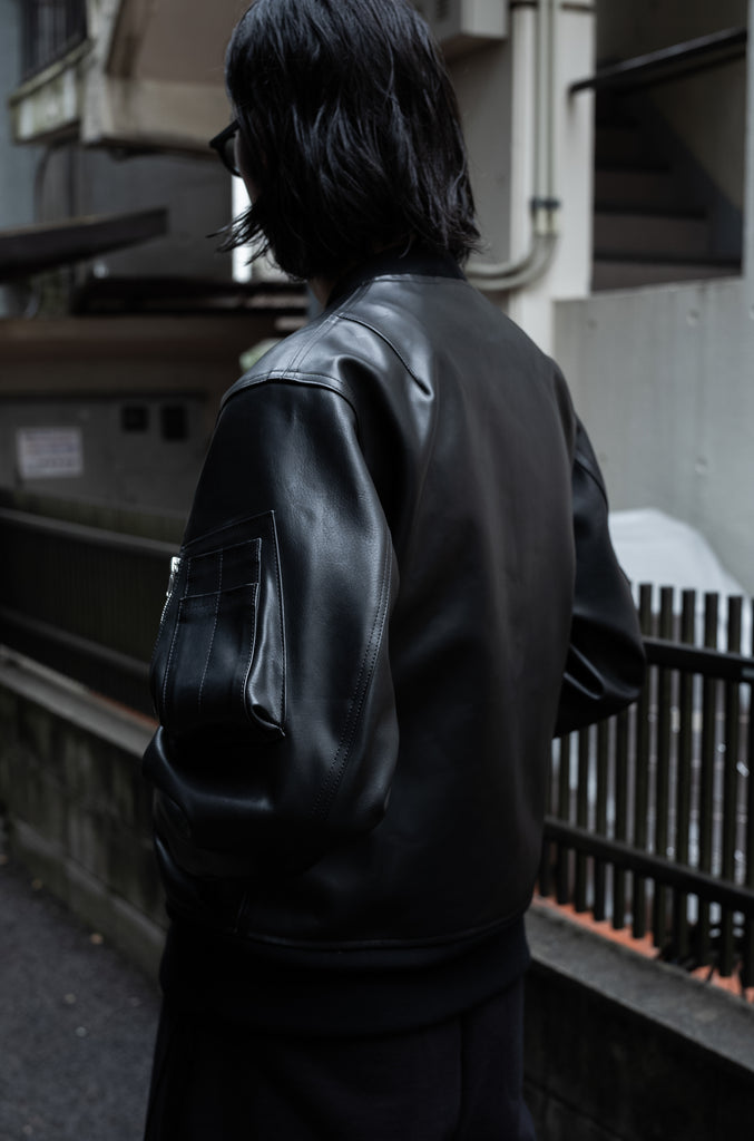 Leather Flight Jacket
