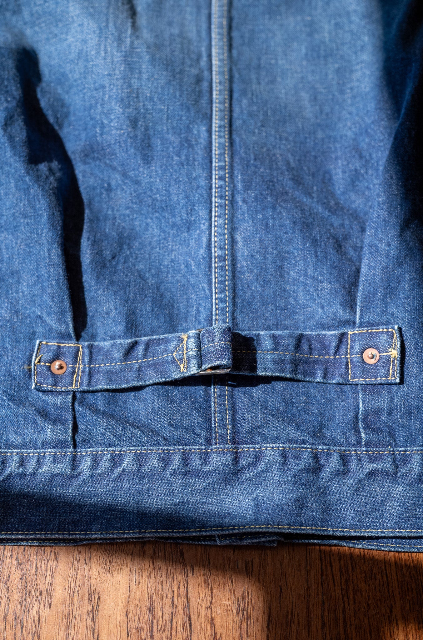 WWⅡ T-Back Jacket (VINTAGE WASH) | cliché
