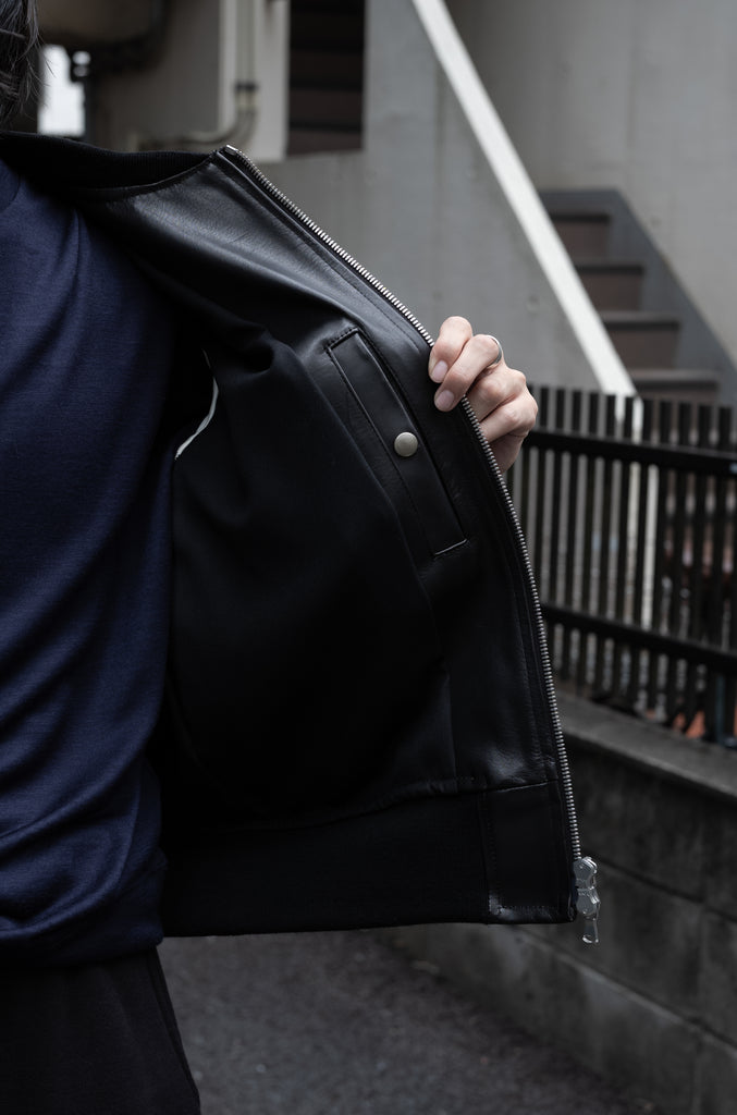Leather Flight Jacket