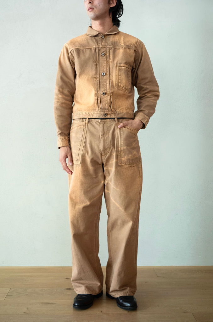 DOUBLE SEAM DUCK PANTS