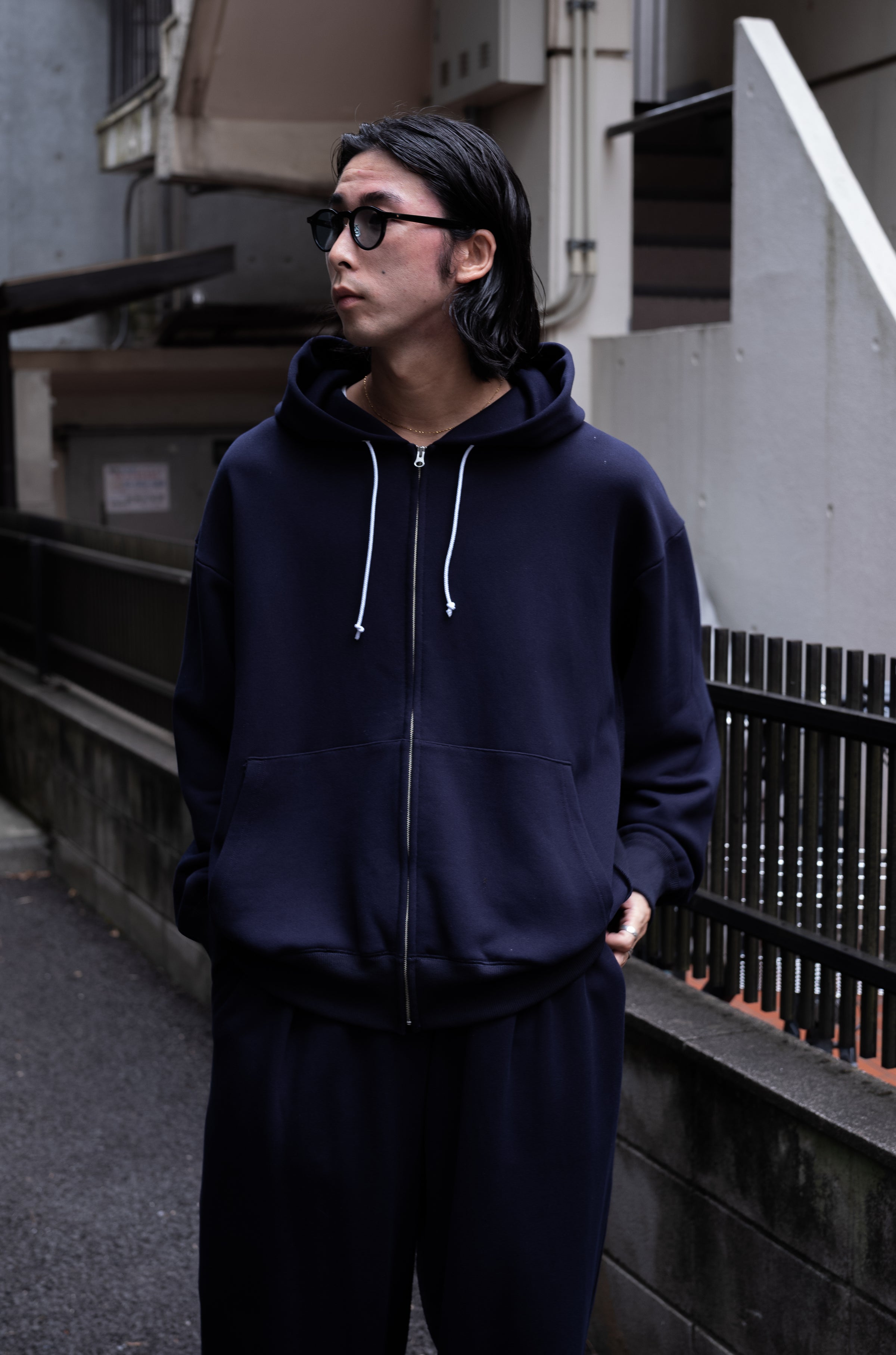 ましゅー 311-442173 名作 UNIQLO U 21AW ジップアップブルゾン L - メルカリ