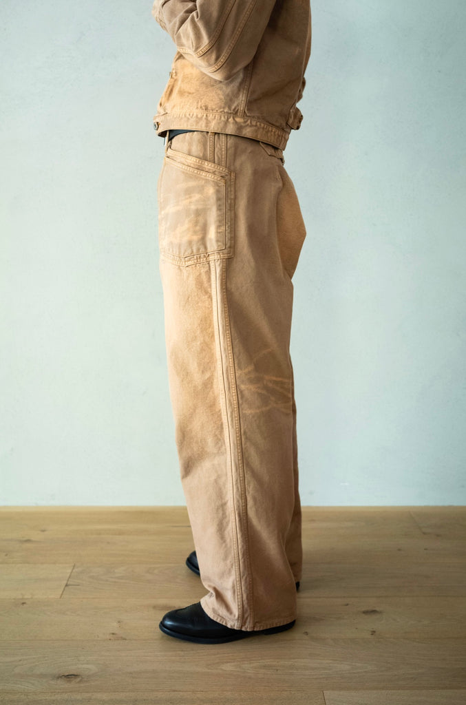DOUBLE SEAM DUCK PANTS