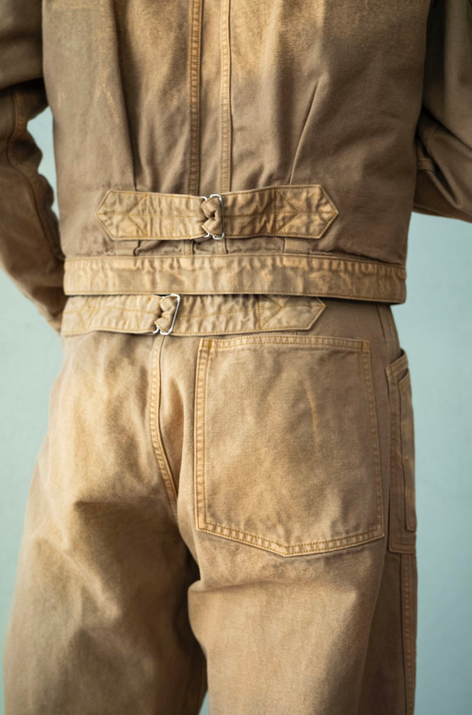 DOUBLE SEAM DUCK PANTS