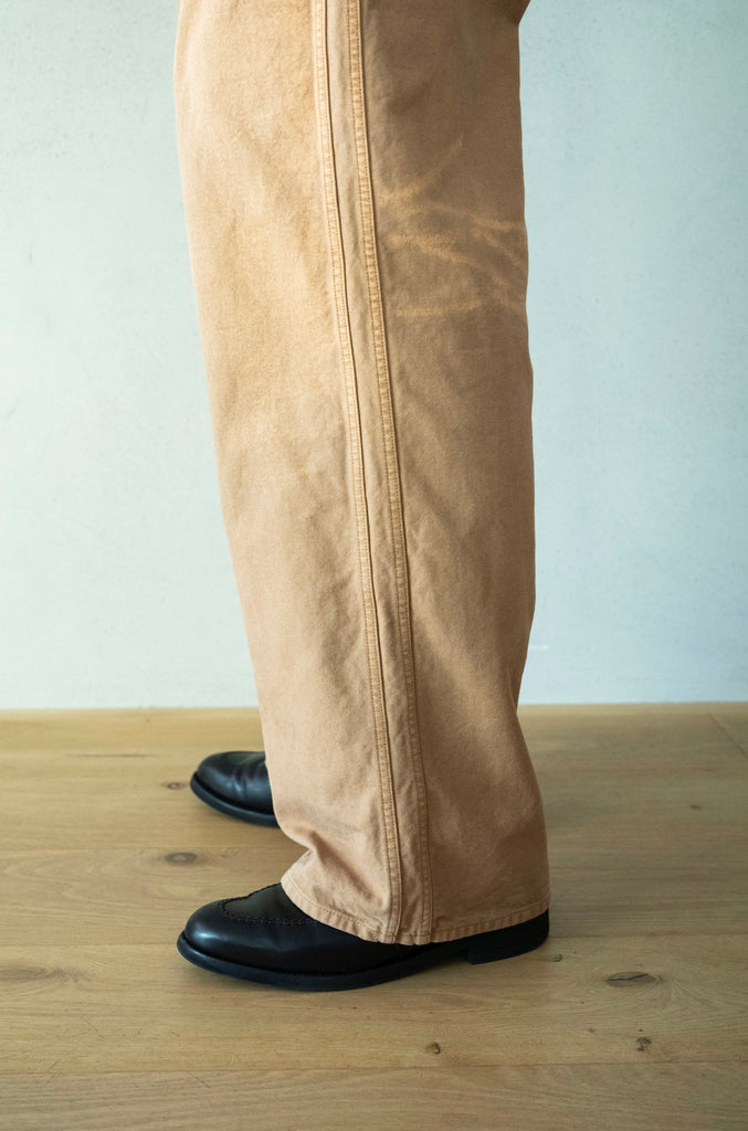 DOUBLE SEAM DUCK PANTS