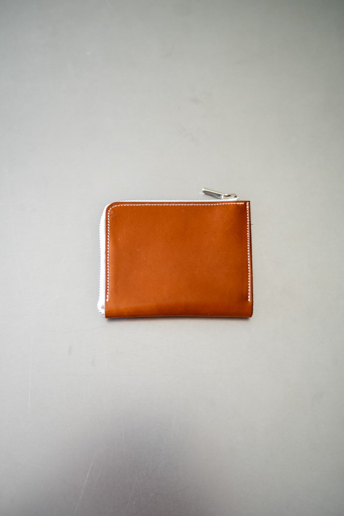 L-Shaped Wallet 〈FAUVE〉