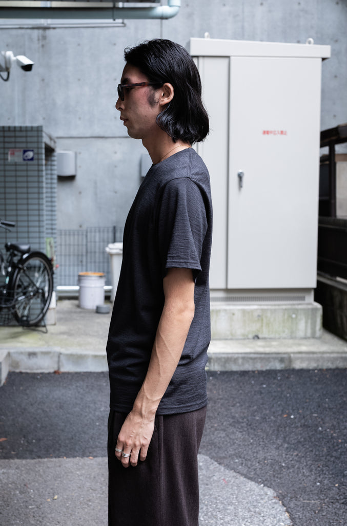 Washable Wool T Shirt
