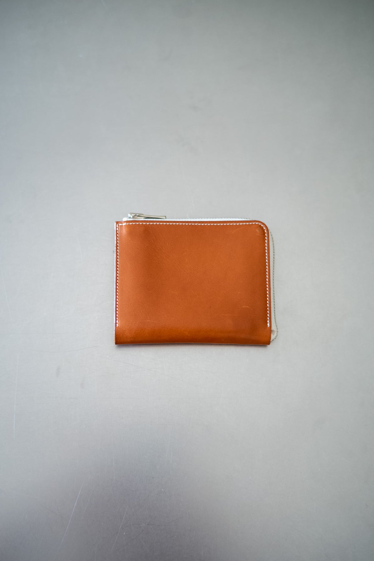 L-Shaped Wallet 〈FAUVE〉