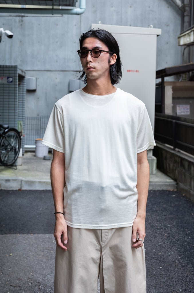 Washable Wool T Shirt