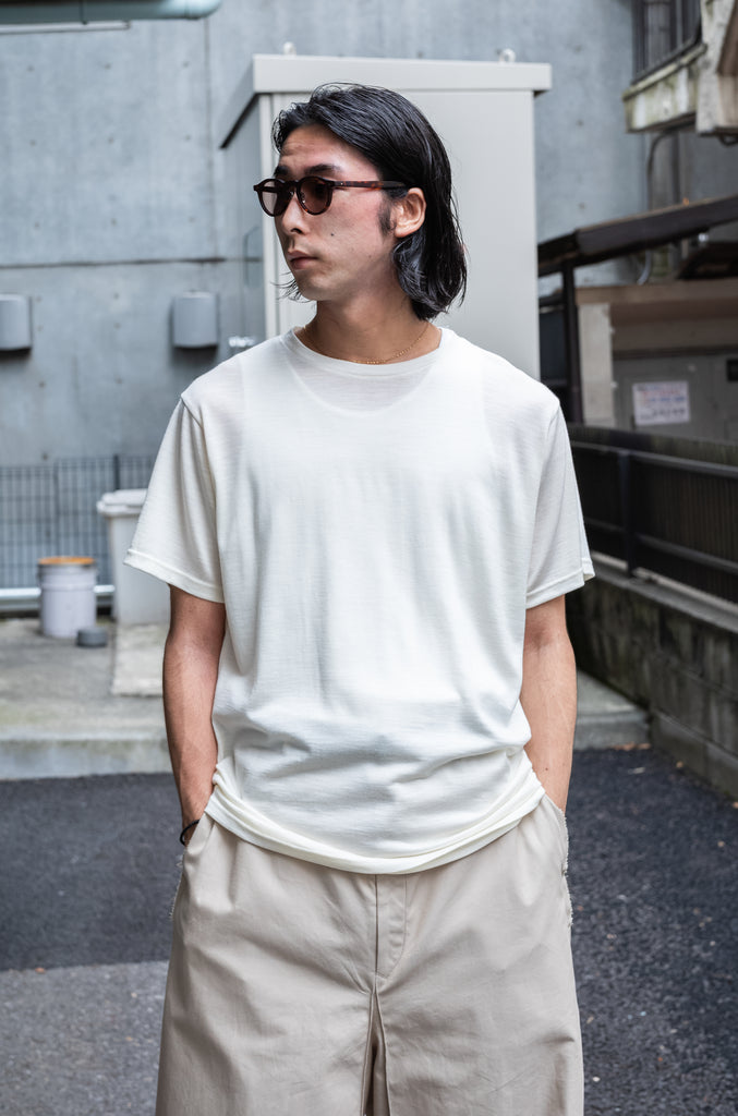 Washable Wool T Shirt