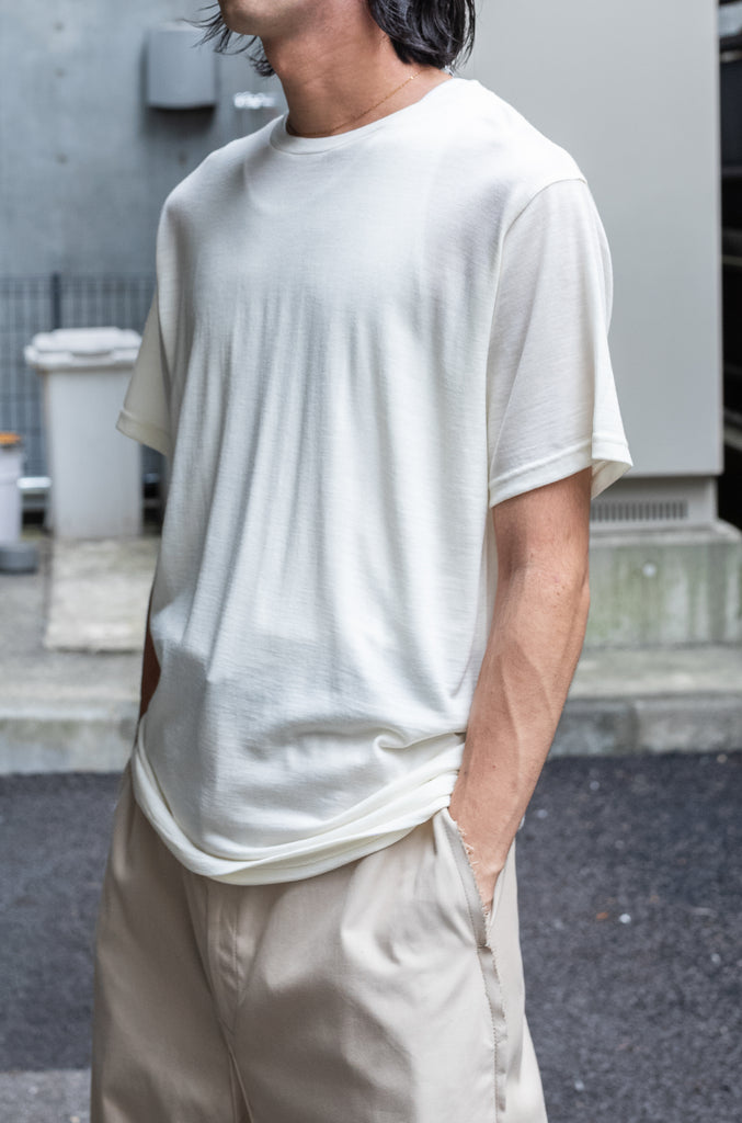 Washable Wool T Shirt