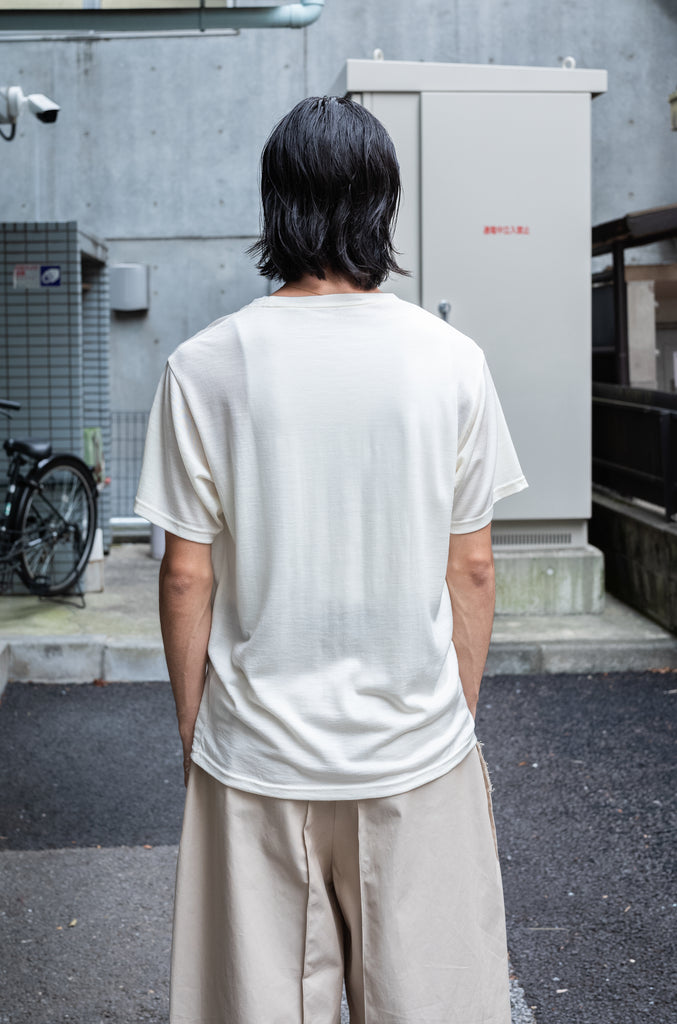 Washable Wool T Shirt