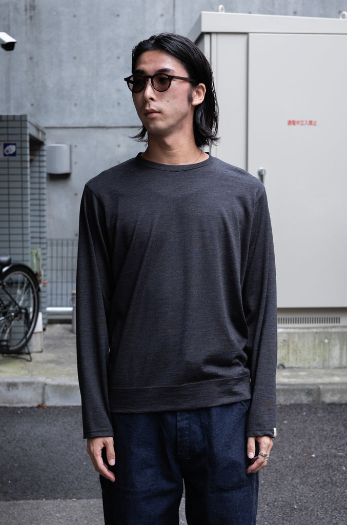 Washable Wool L/S Shirt