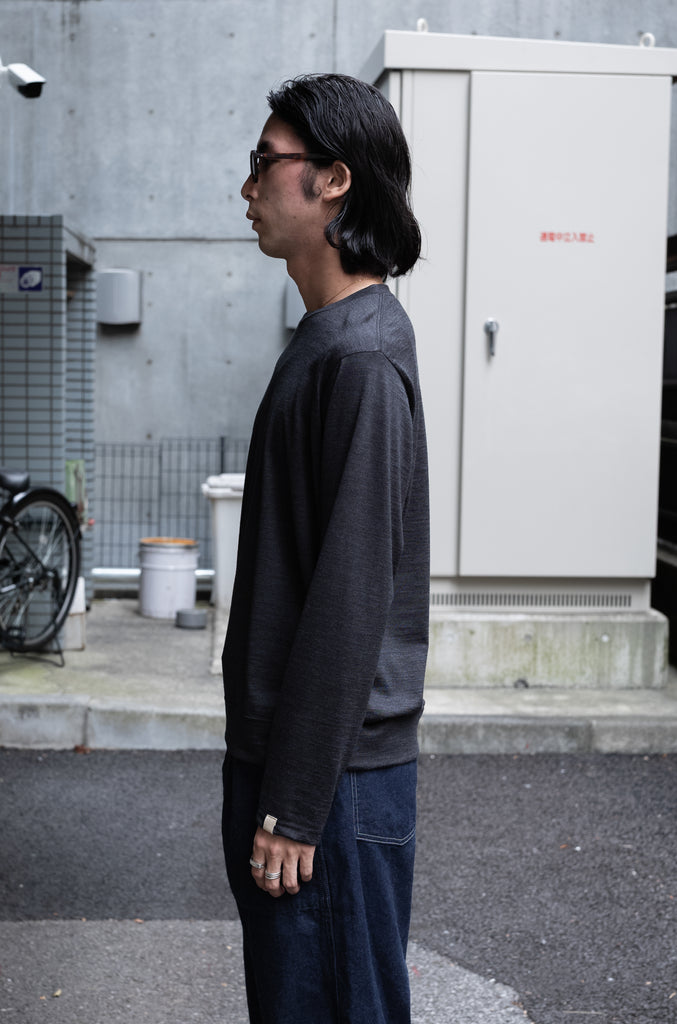 Washable Wool L/S Shirt