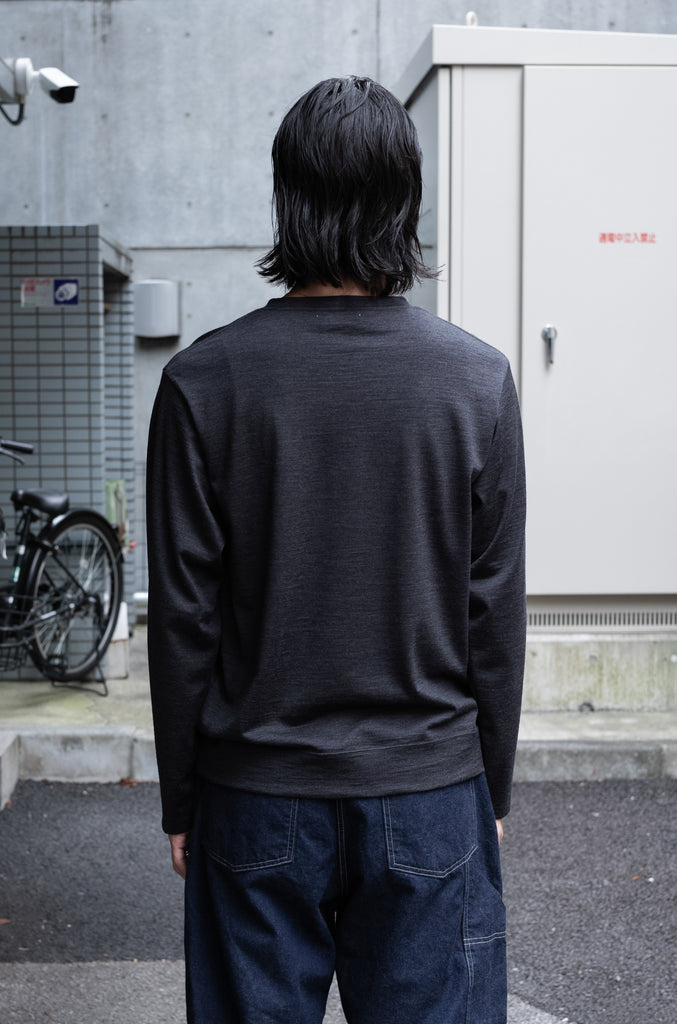 Washable Wool L/S Shirt