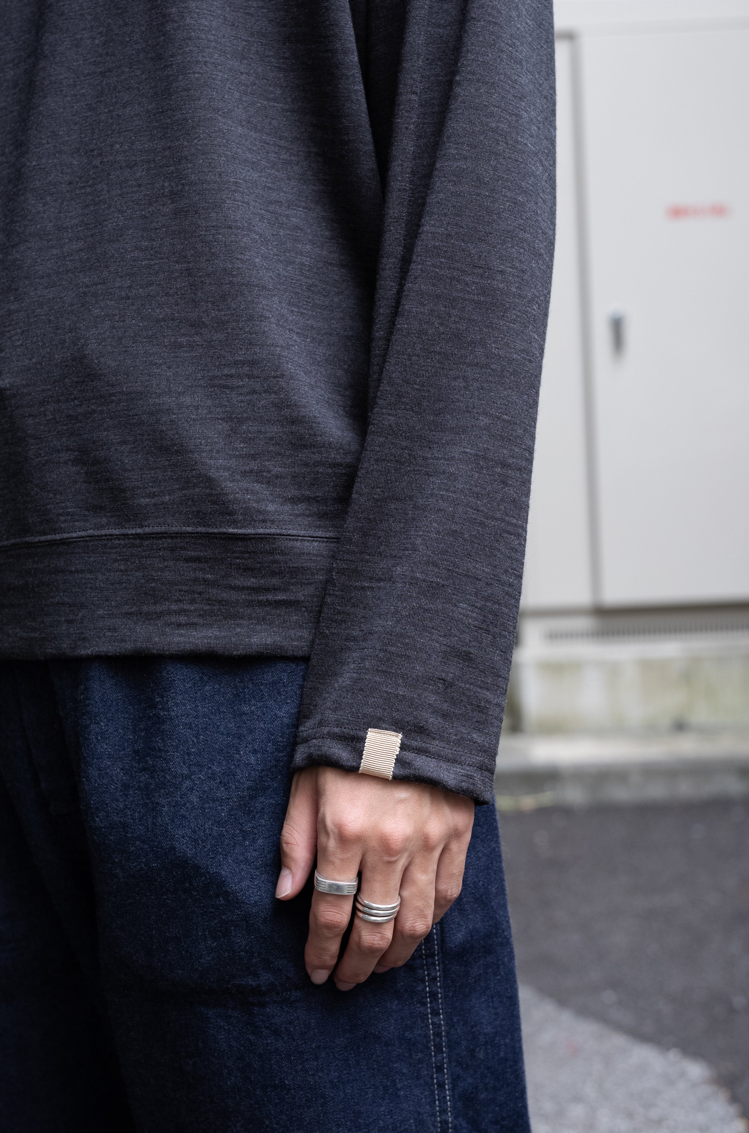 Washable Wool L/S Shirt | cliché